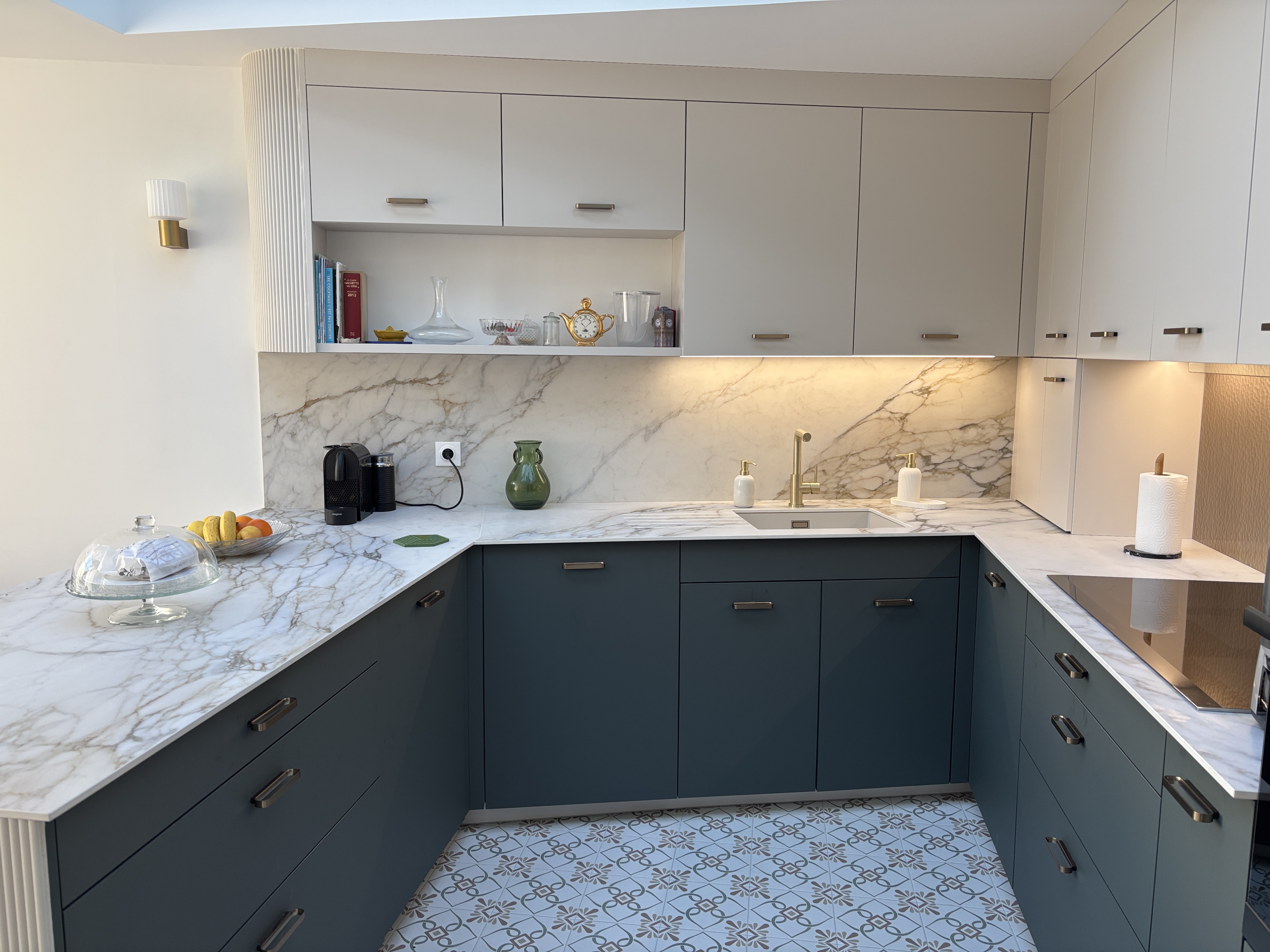 Cuisine avec Orac arrondi