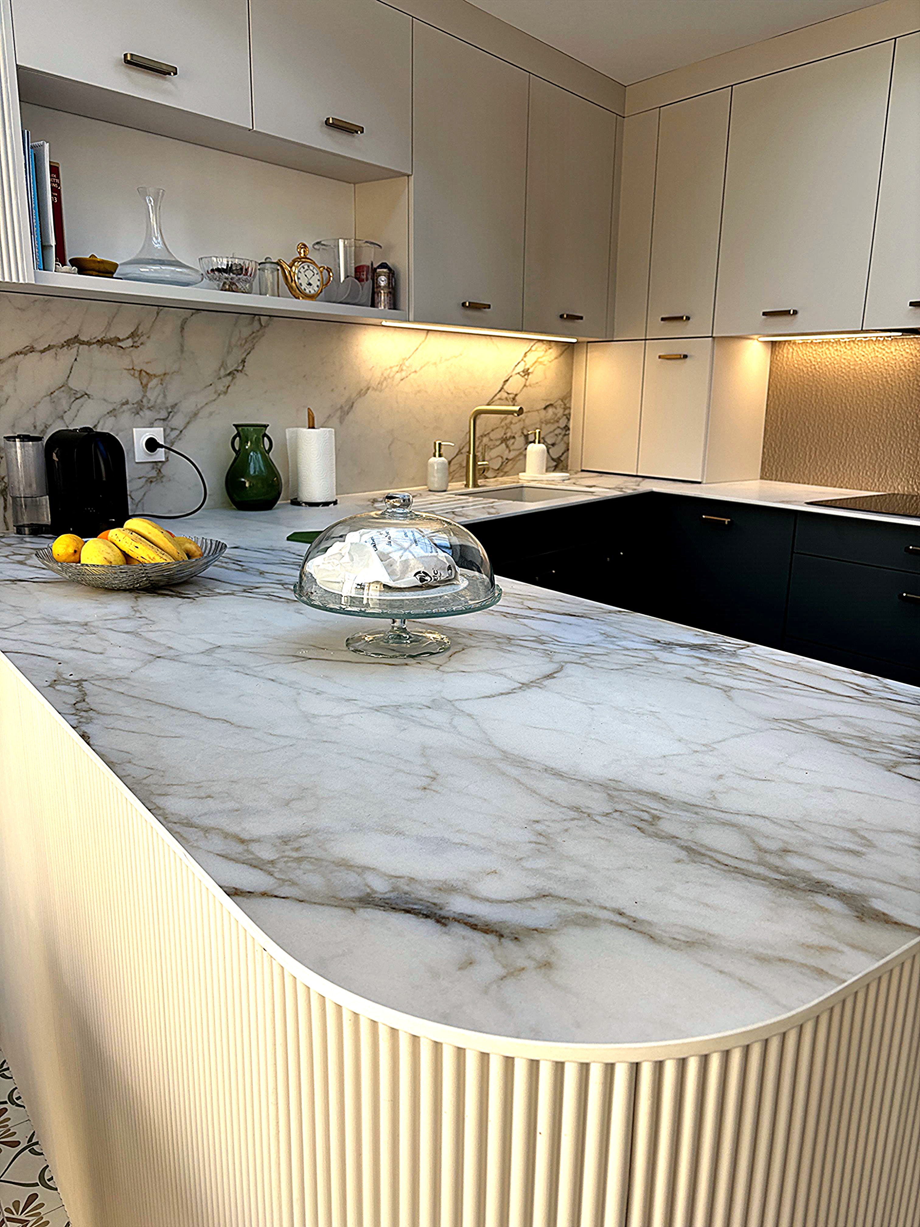 Cuisine avec Orac arrondi