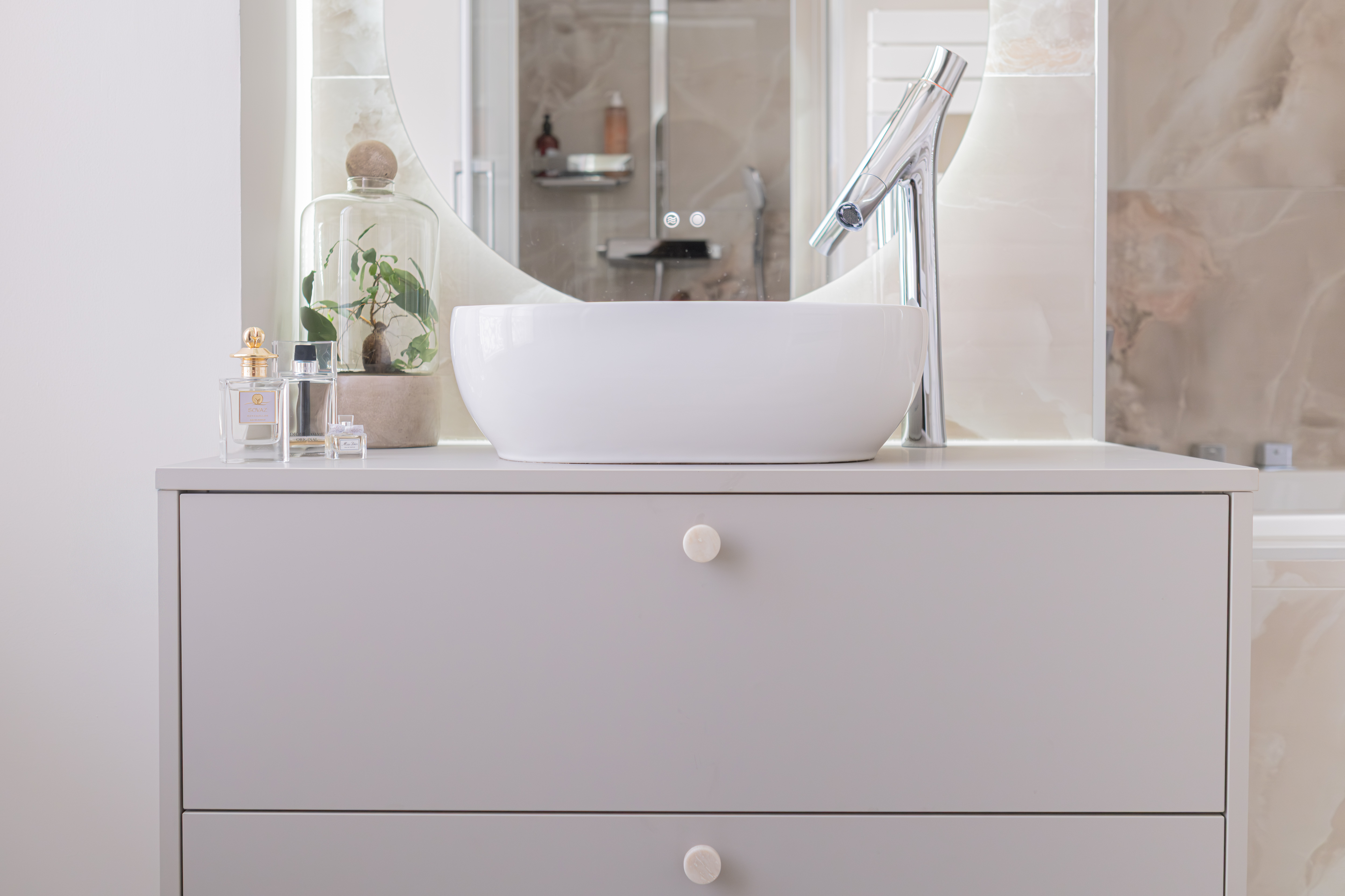 Meuble salle de bain fénix