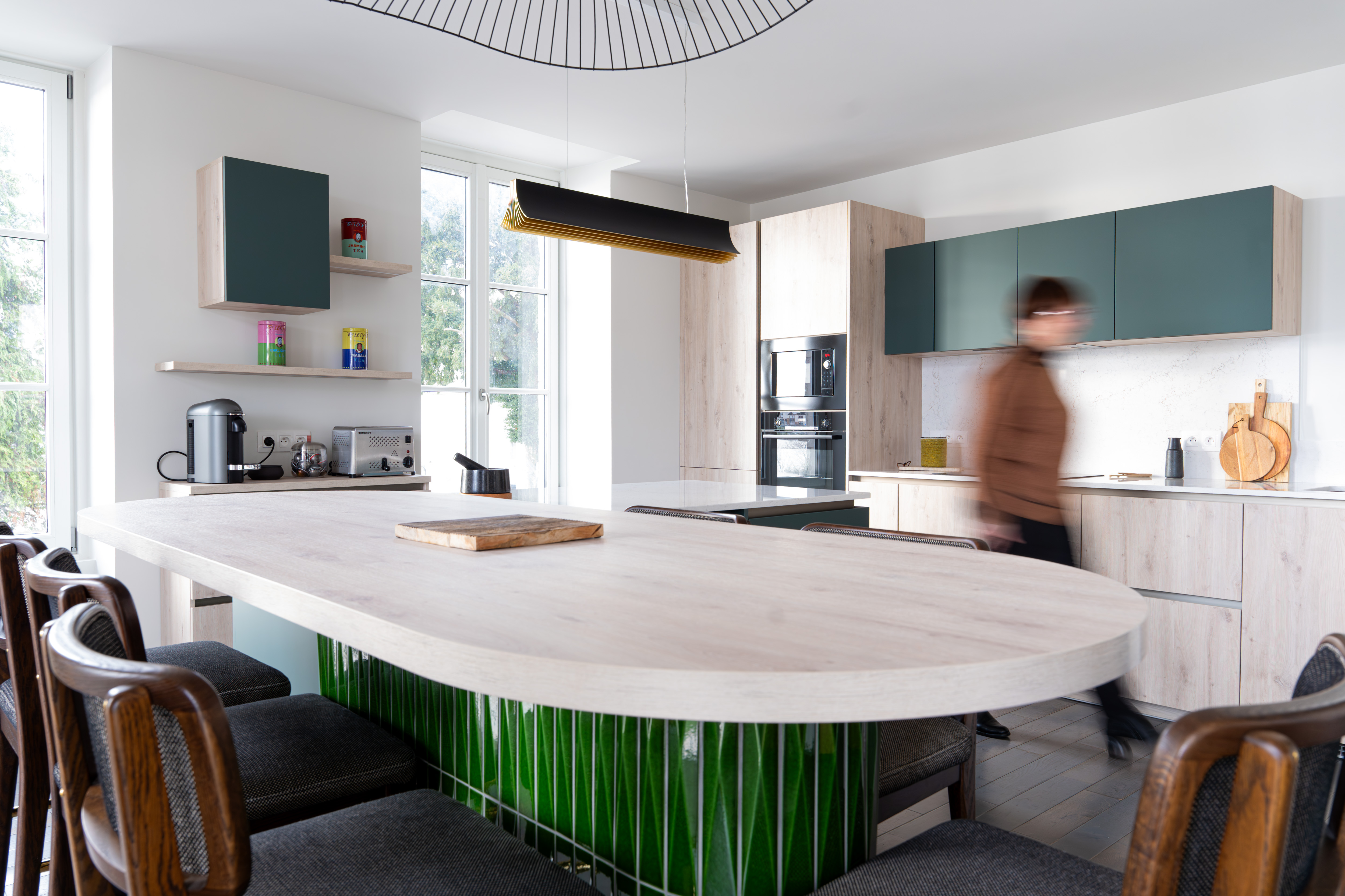 Cuisine ilot 6 places