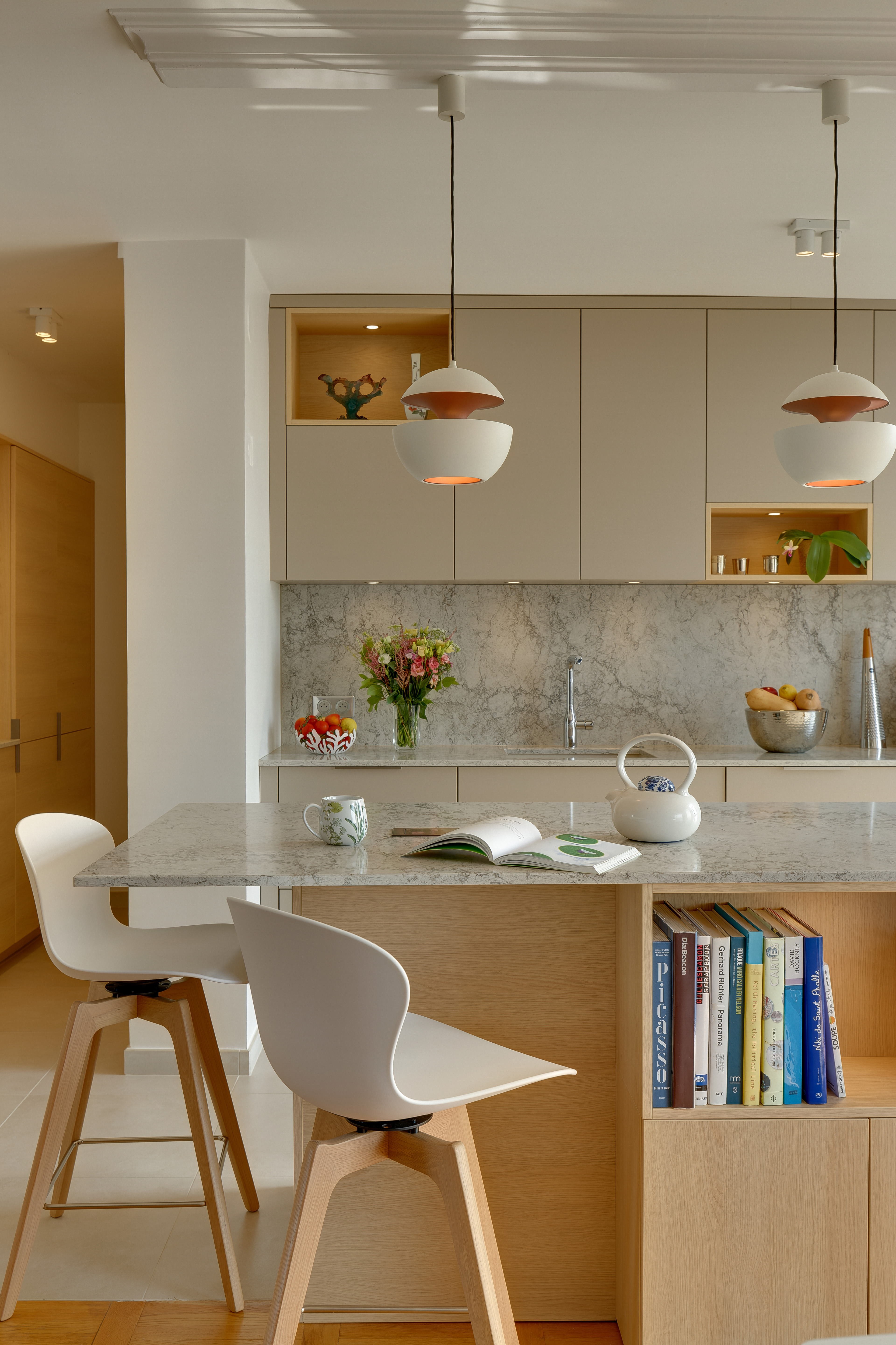 ilot en marbre perene Toulon