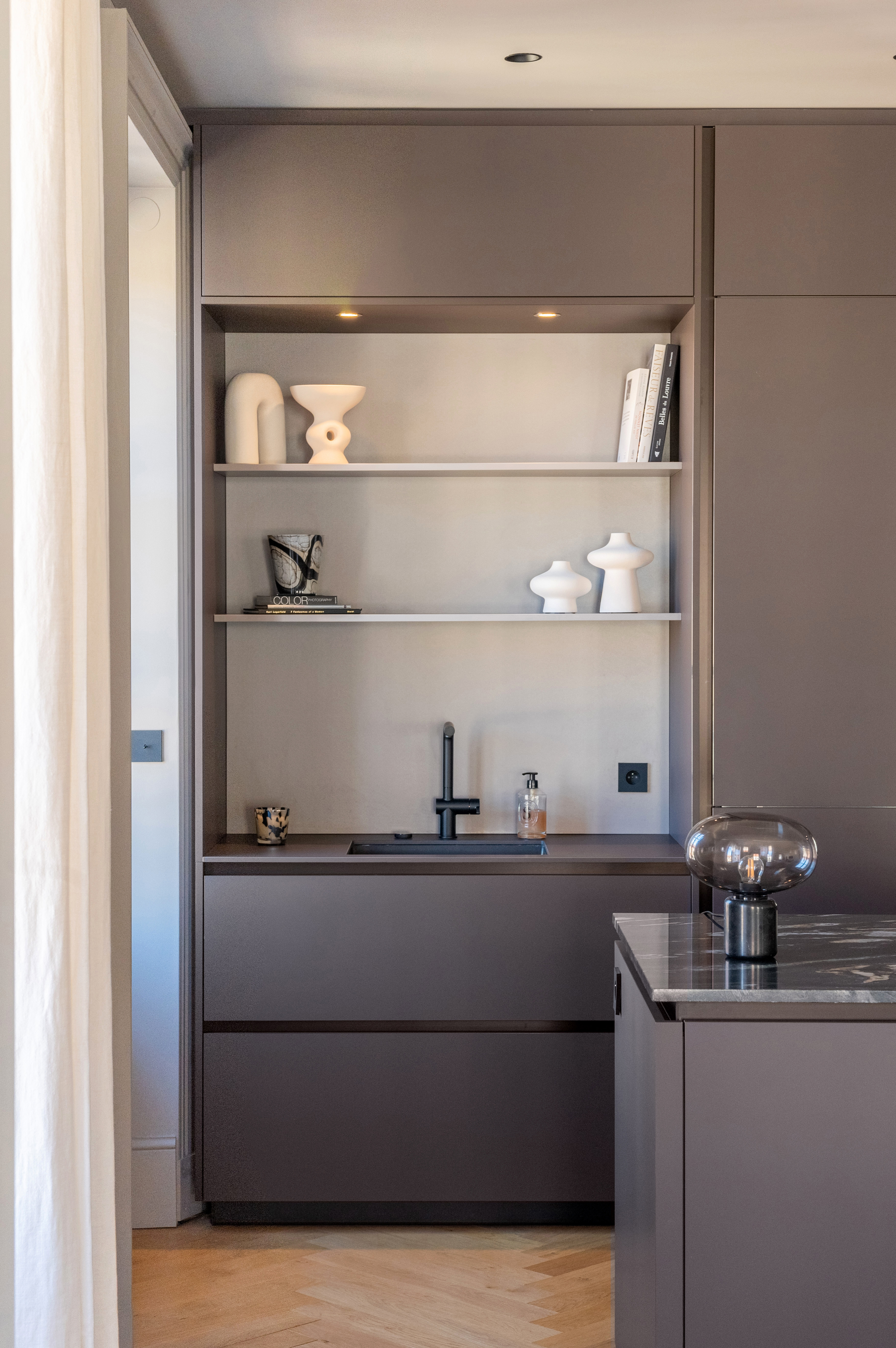 Evier cuisine moderne perene Toulon