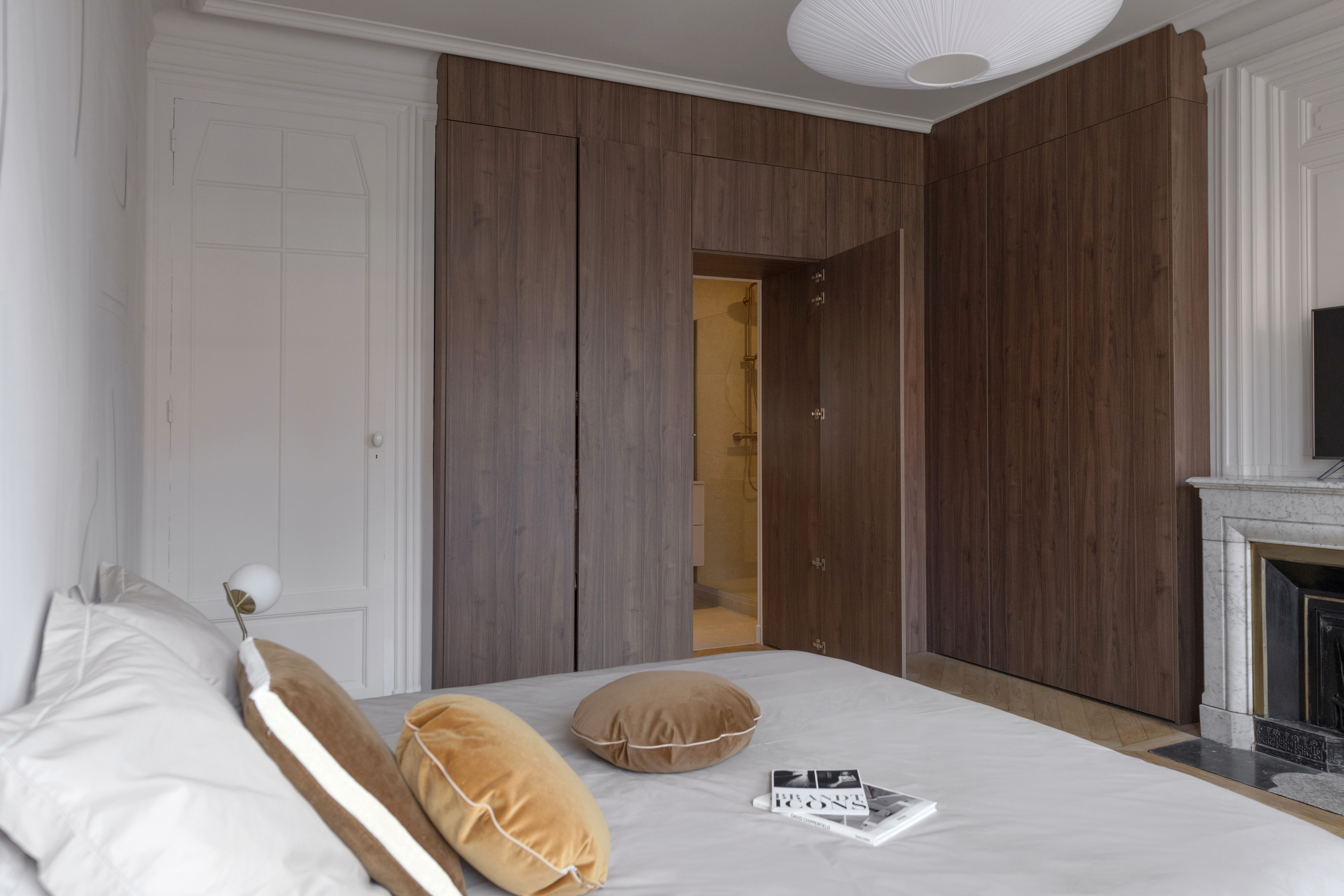 Chambre parentale dressing sur mesure perene Toulon