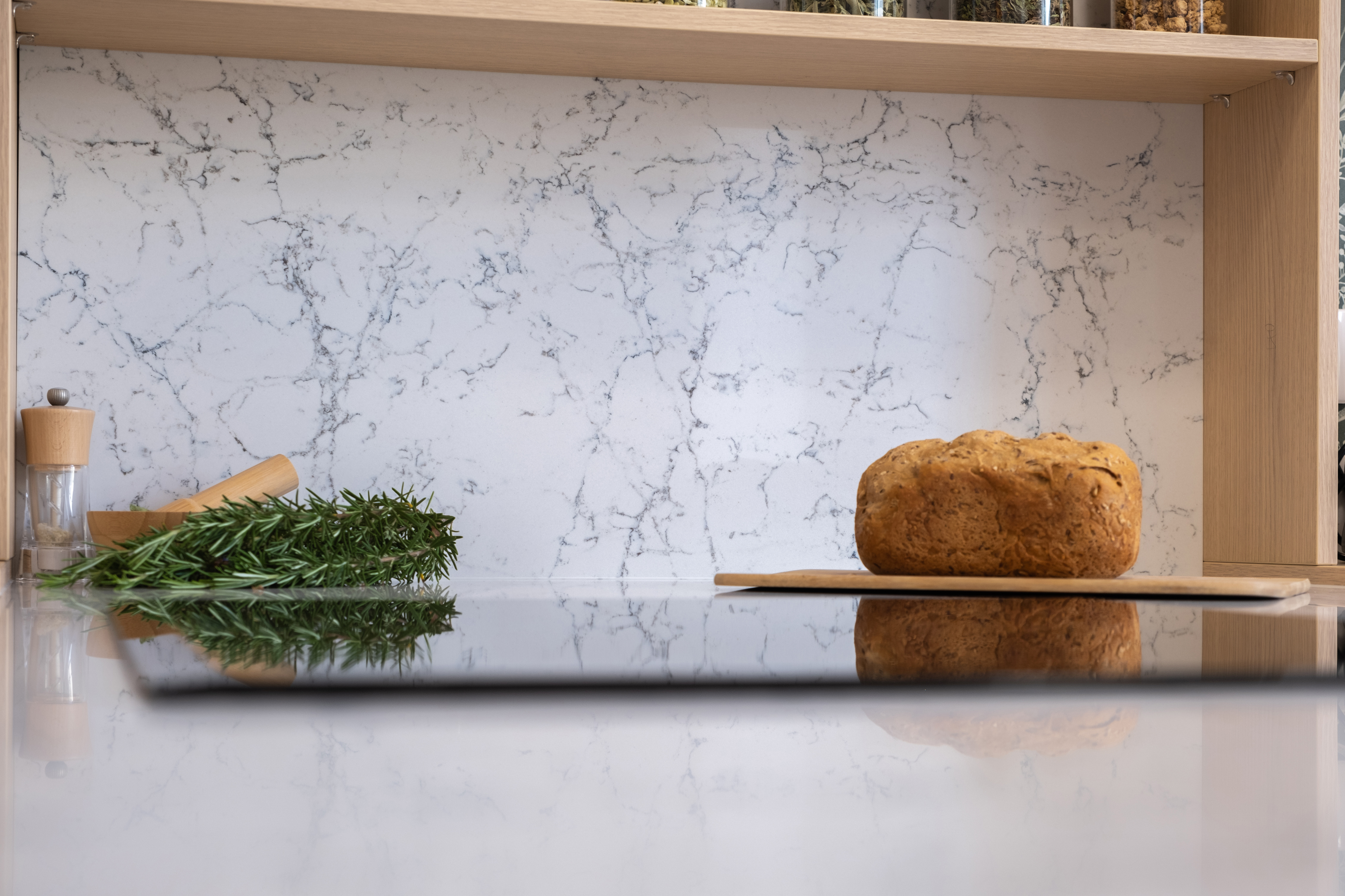 cuisine marbre perene Toulon