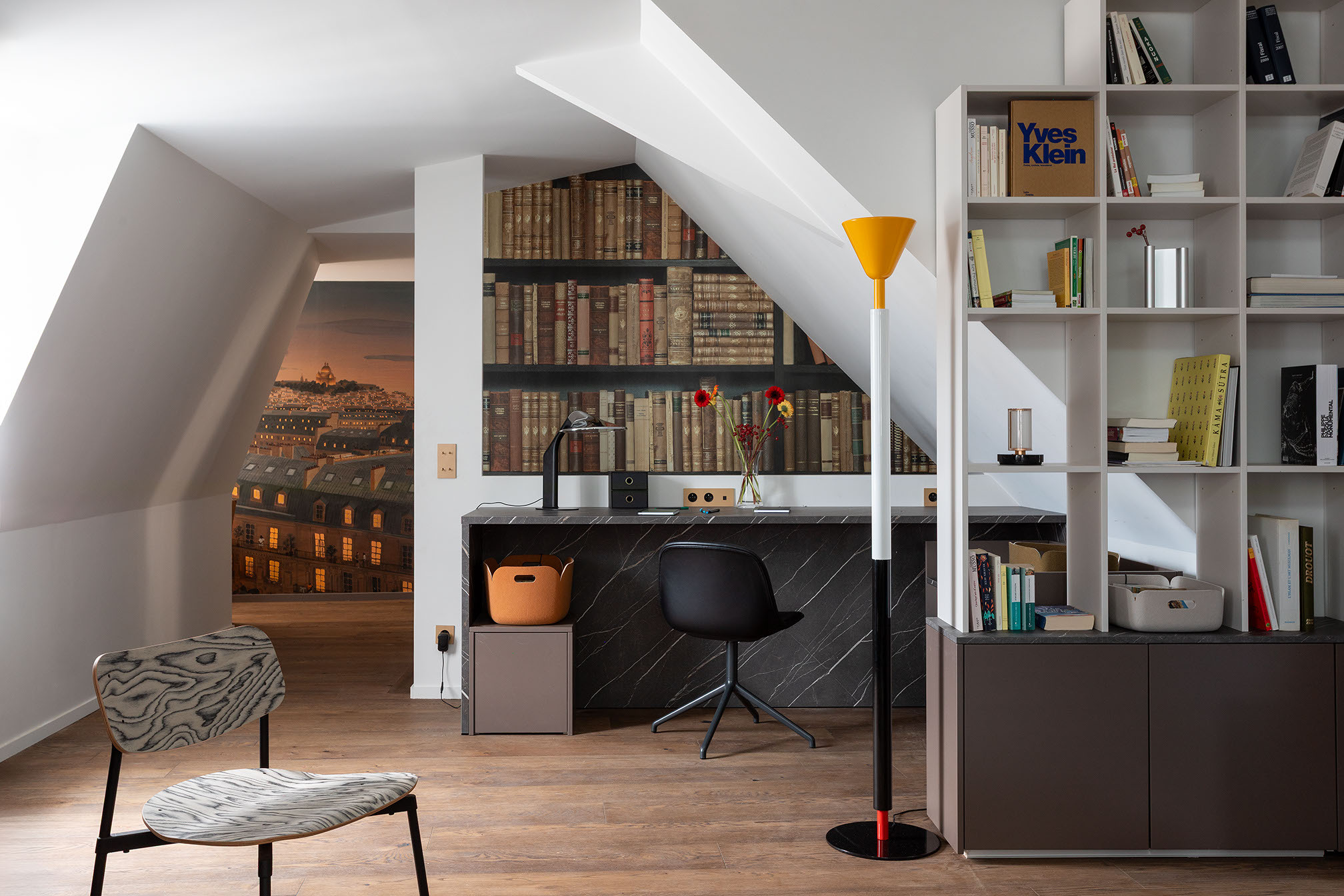 Bibliothèque de bureau perene