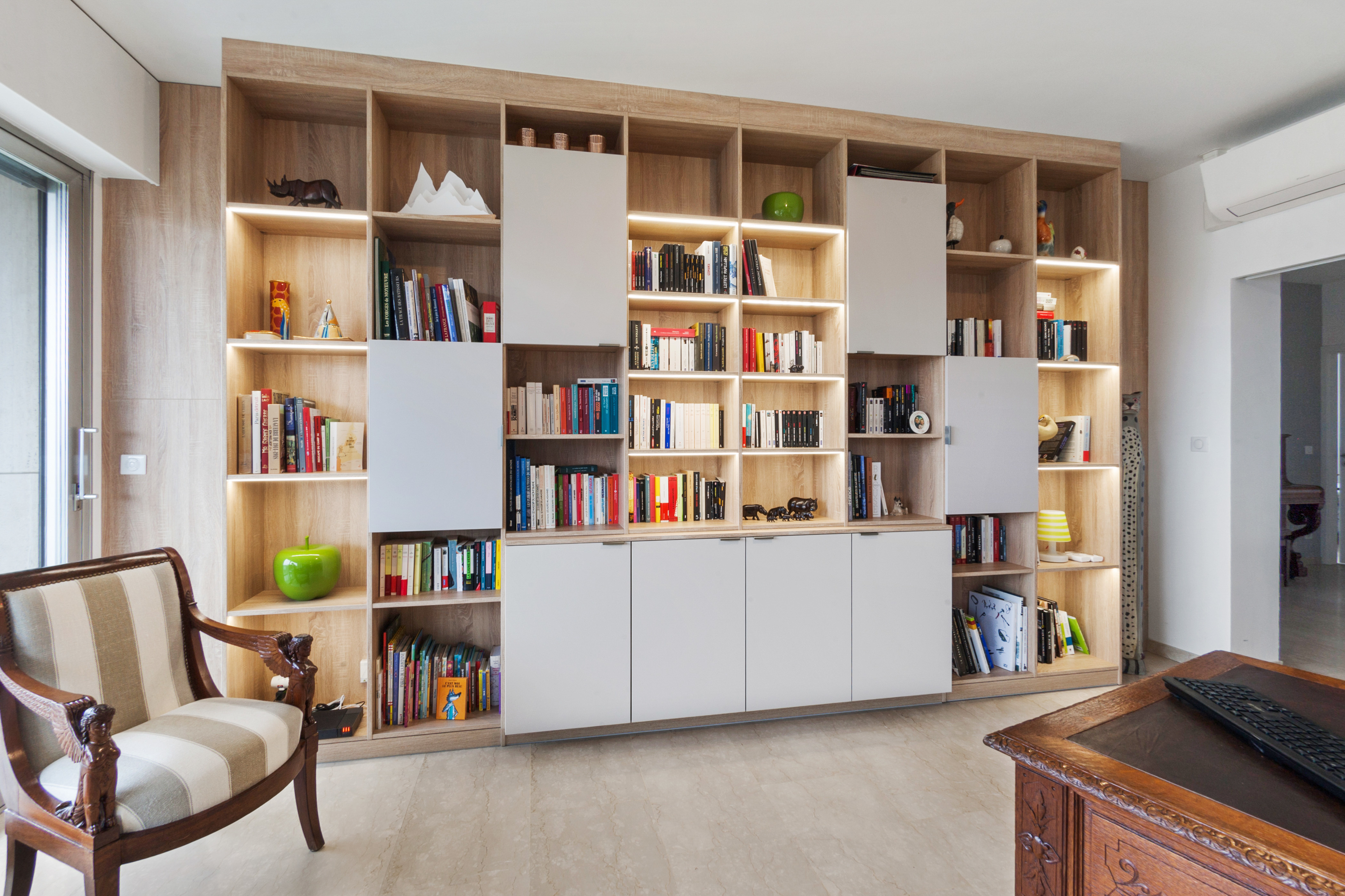 Grande Bibliothèque design Perene