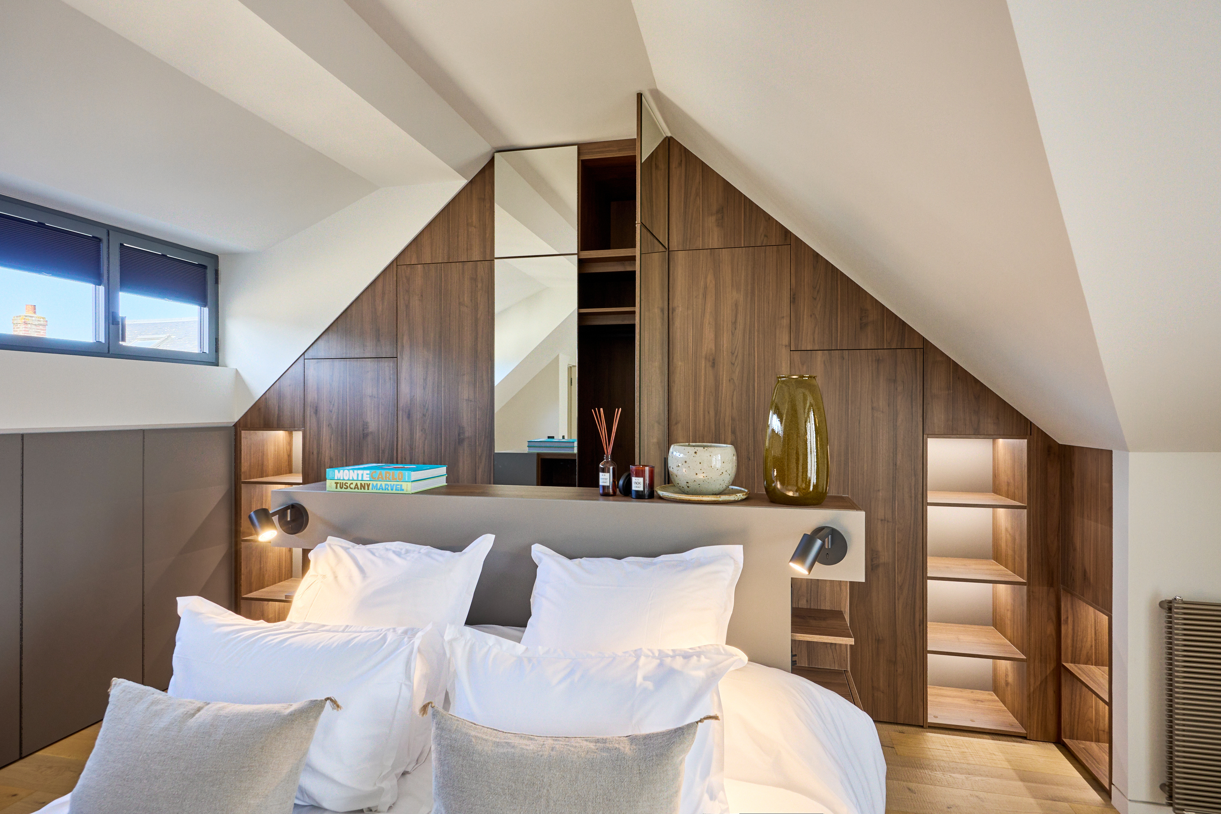 Chambre sur mesure moderne Perene