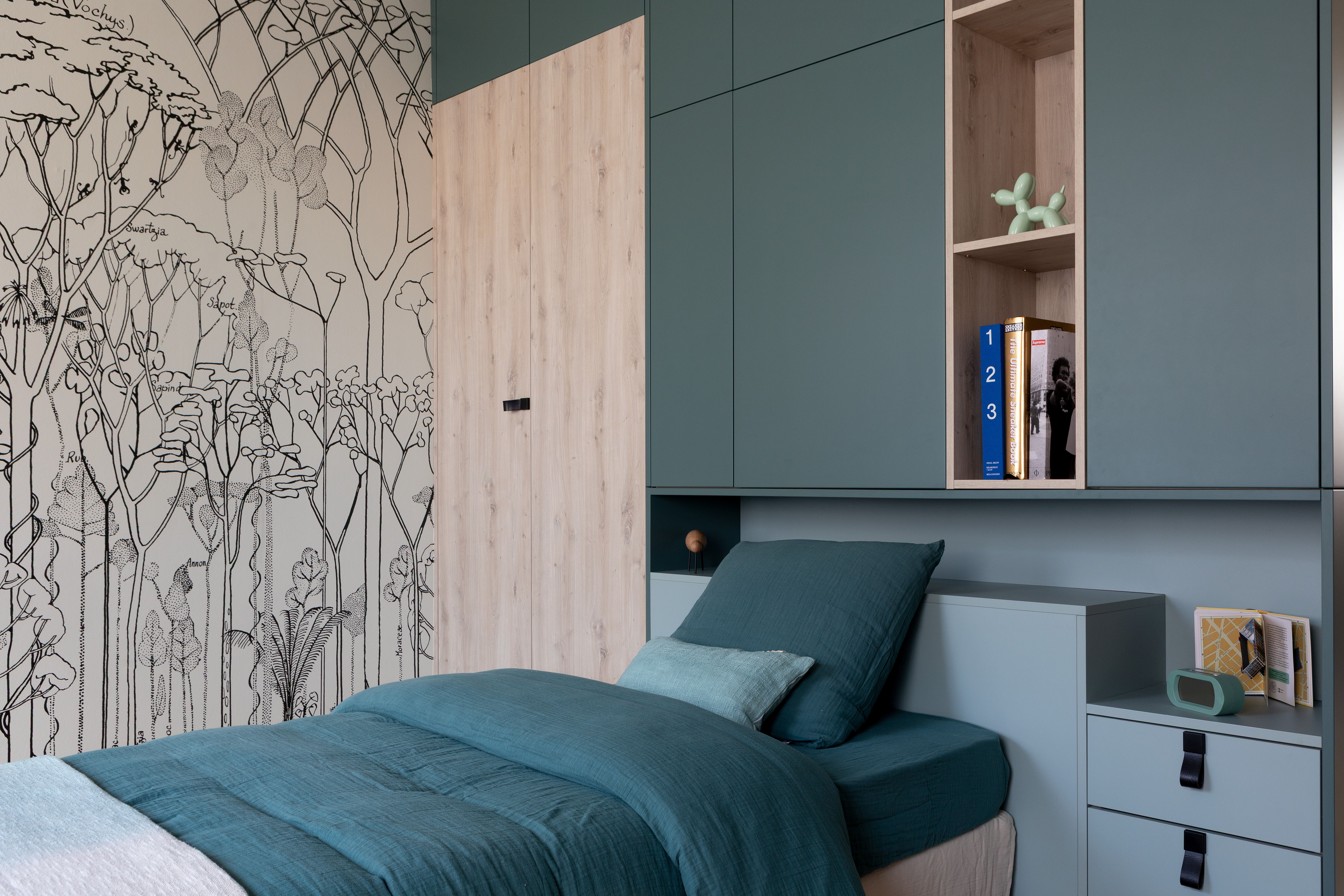 Chambre colorée Perene