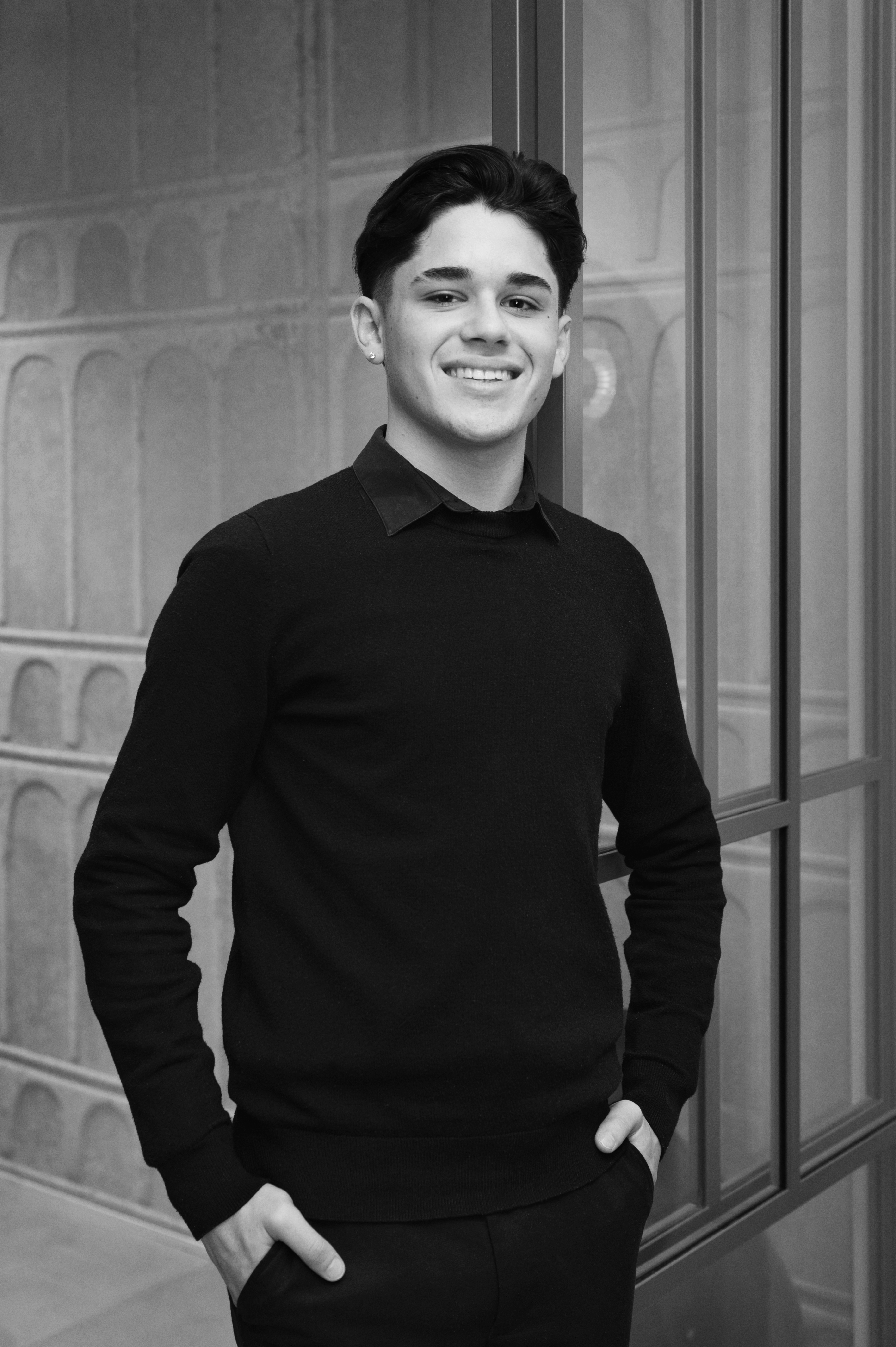 Portrait de Gabriel Acoca